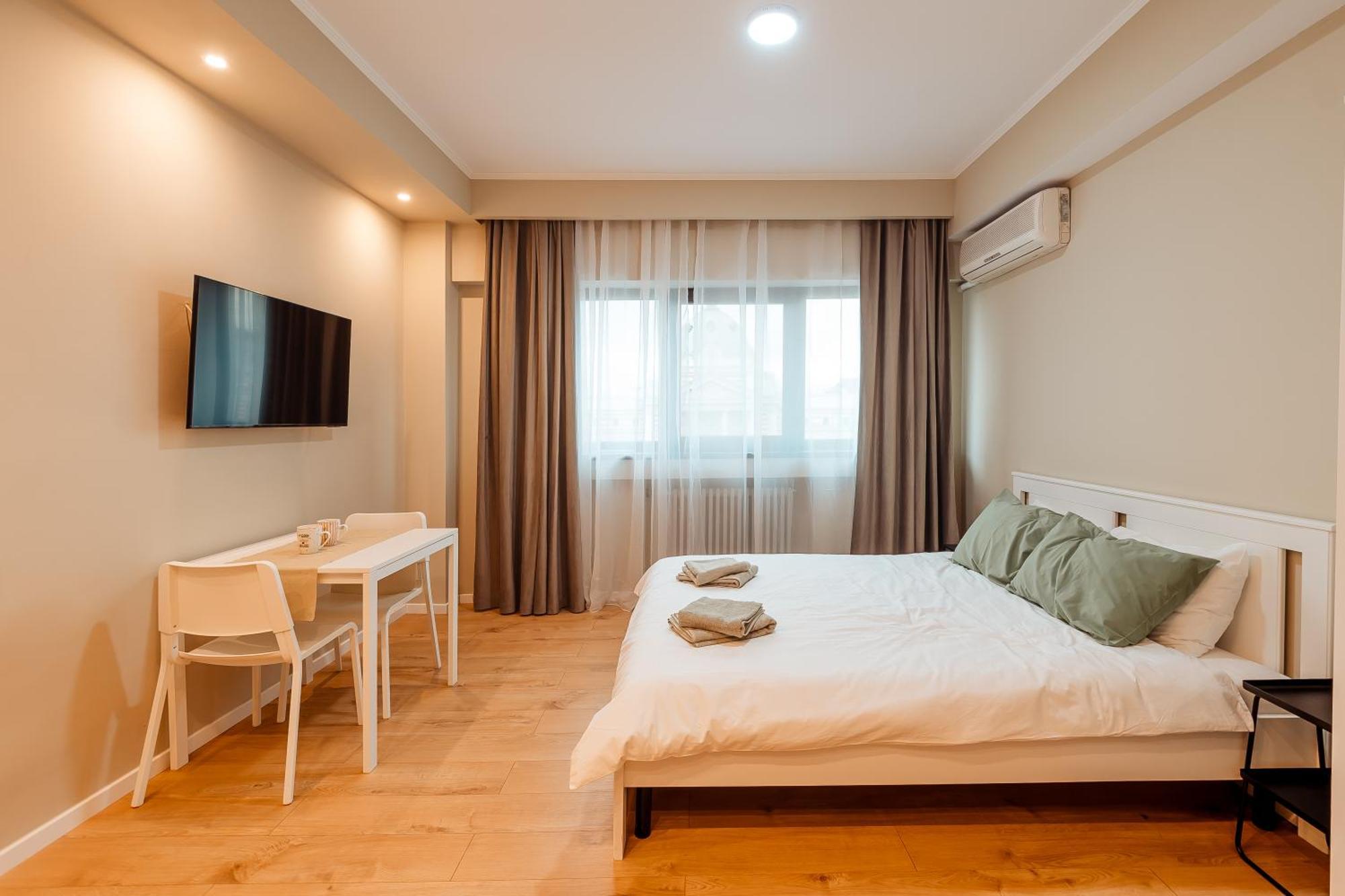 Blue - Oldtown Apartament Bucureşti