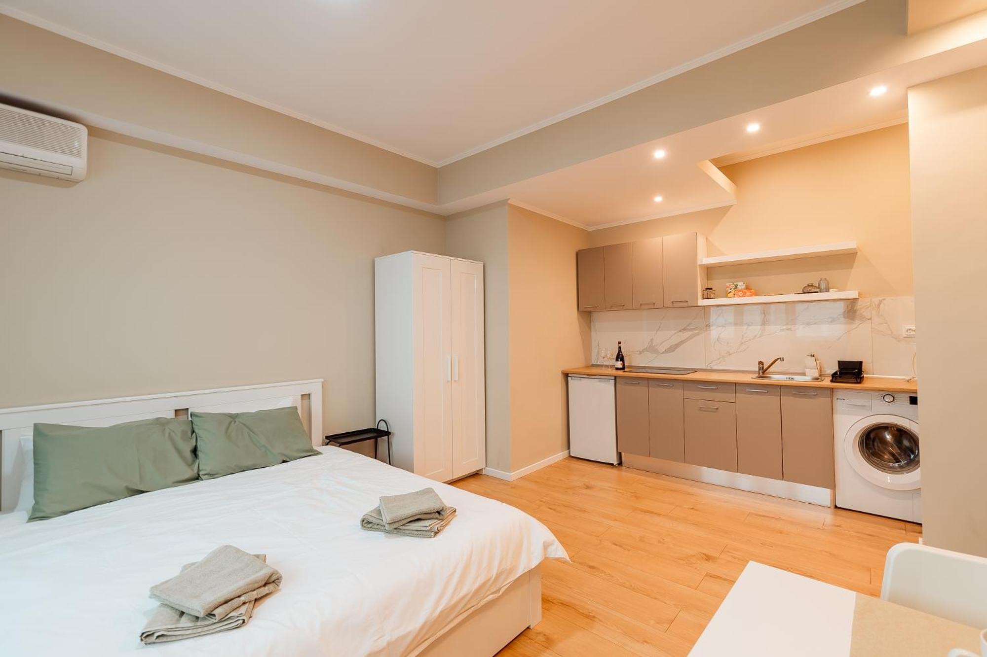 Apartament Blue - Oldtown Bucureşti